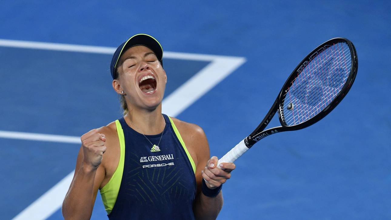 Starke Kerber wirft Scharapowa raus