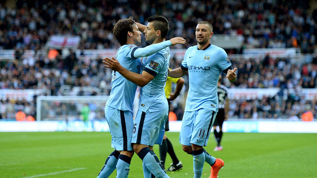 Siege für Liverpool und ManCity