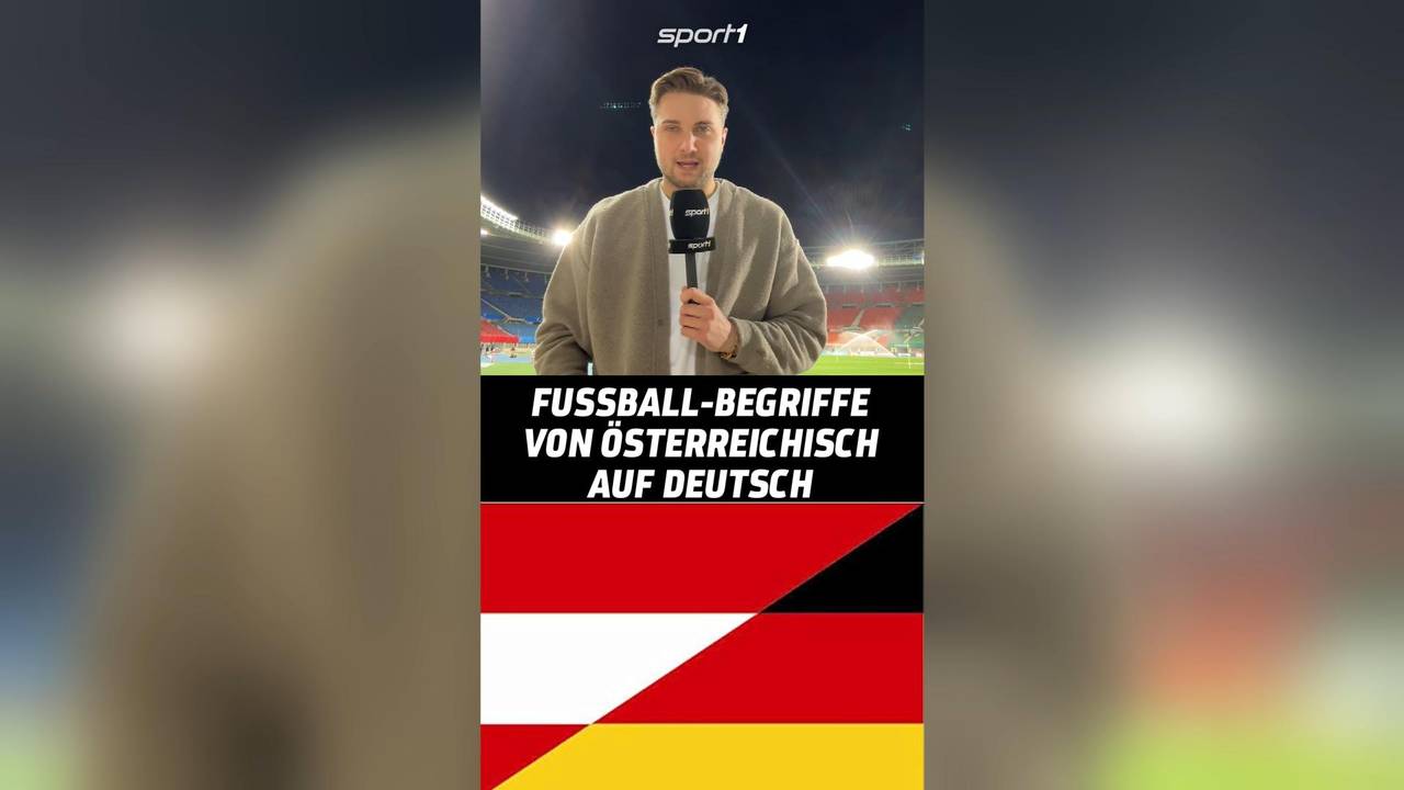 Stange? Wuchtl? Diese österreichischen Fußball-Begriffe sind kurios