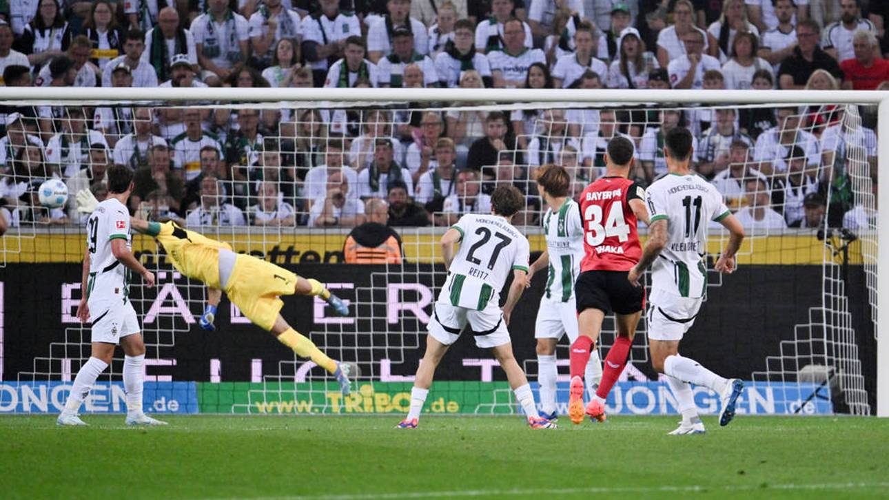 Erstes Tor der Bundesliga-Saison!