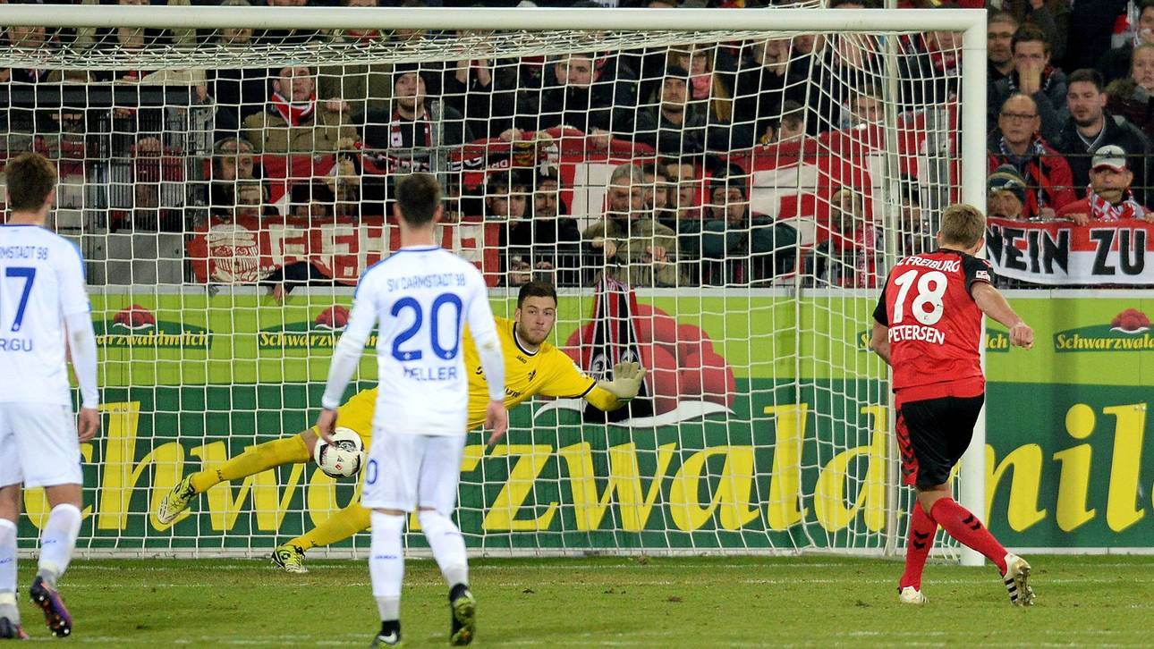 Auch Berndroth hilft Darmstadt nicht