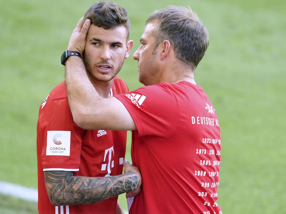 Hansi Flick Spieler - Fc Bayern Hansi Flick Uber Triple Plan Alaba Und Corona