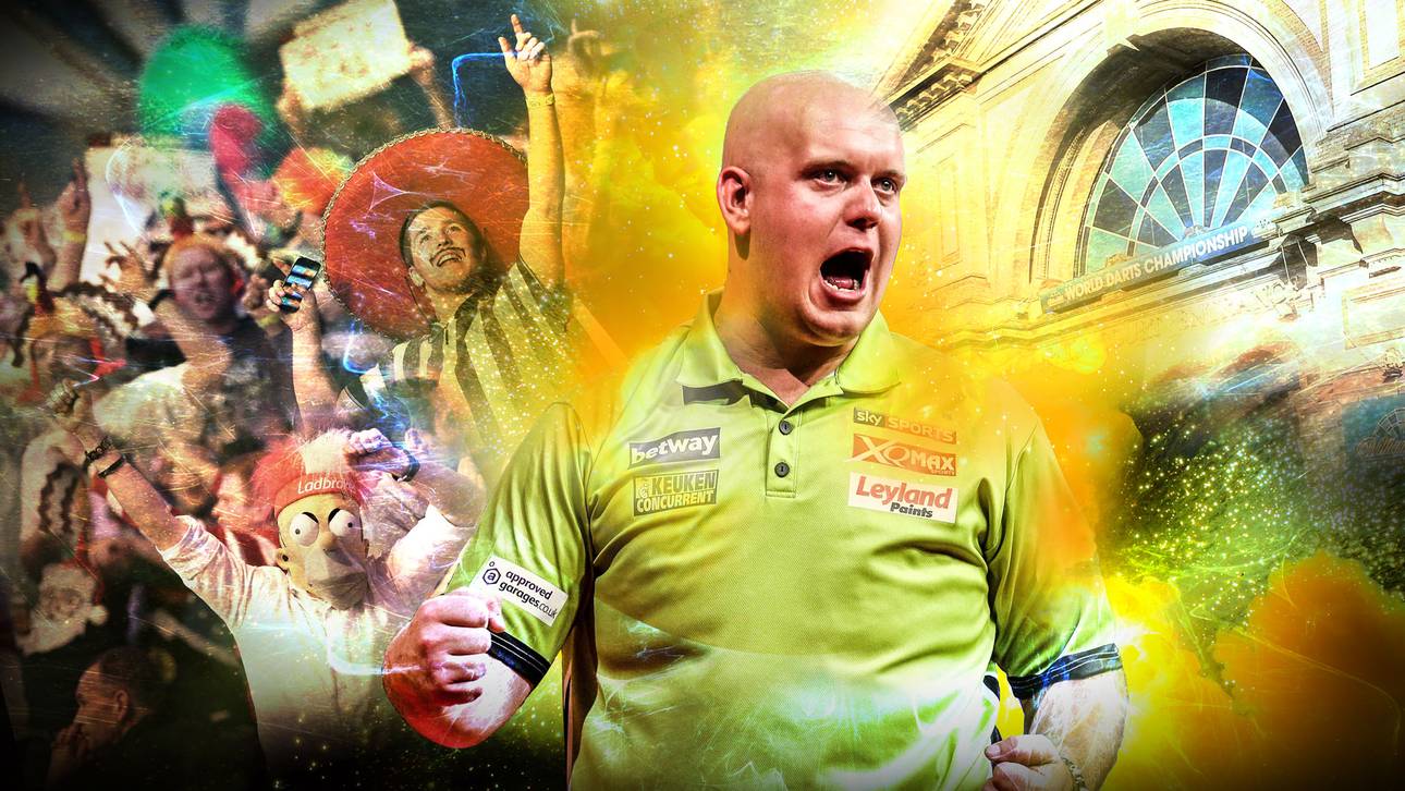 Das ist der Fahrplan zur Darts-WM