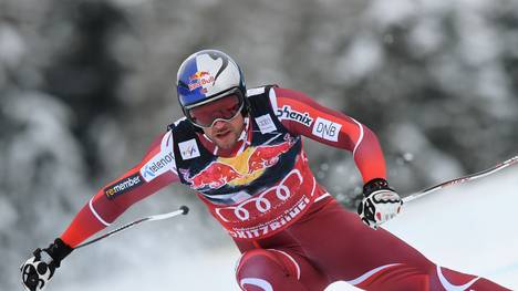 Der Norweger Aksel Lund Svindal steht vor seinem Comeback im Weltcup