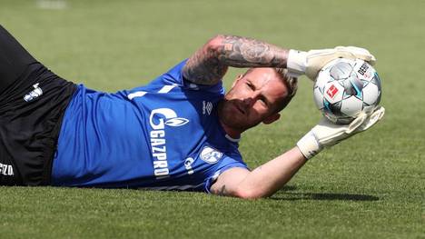 Überraschender Trainingsgast bei Schalke 04: Ralf Fährmann nimmt am Ostermontag am Training der Königsblauen teil. Der 31-Jährige ist eigentlich bei Brann Bergen unter Vertrag. Dort liegt aber genau wie in Deutschland der Ligabetrieb auf Eis. 
