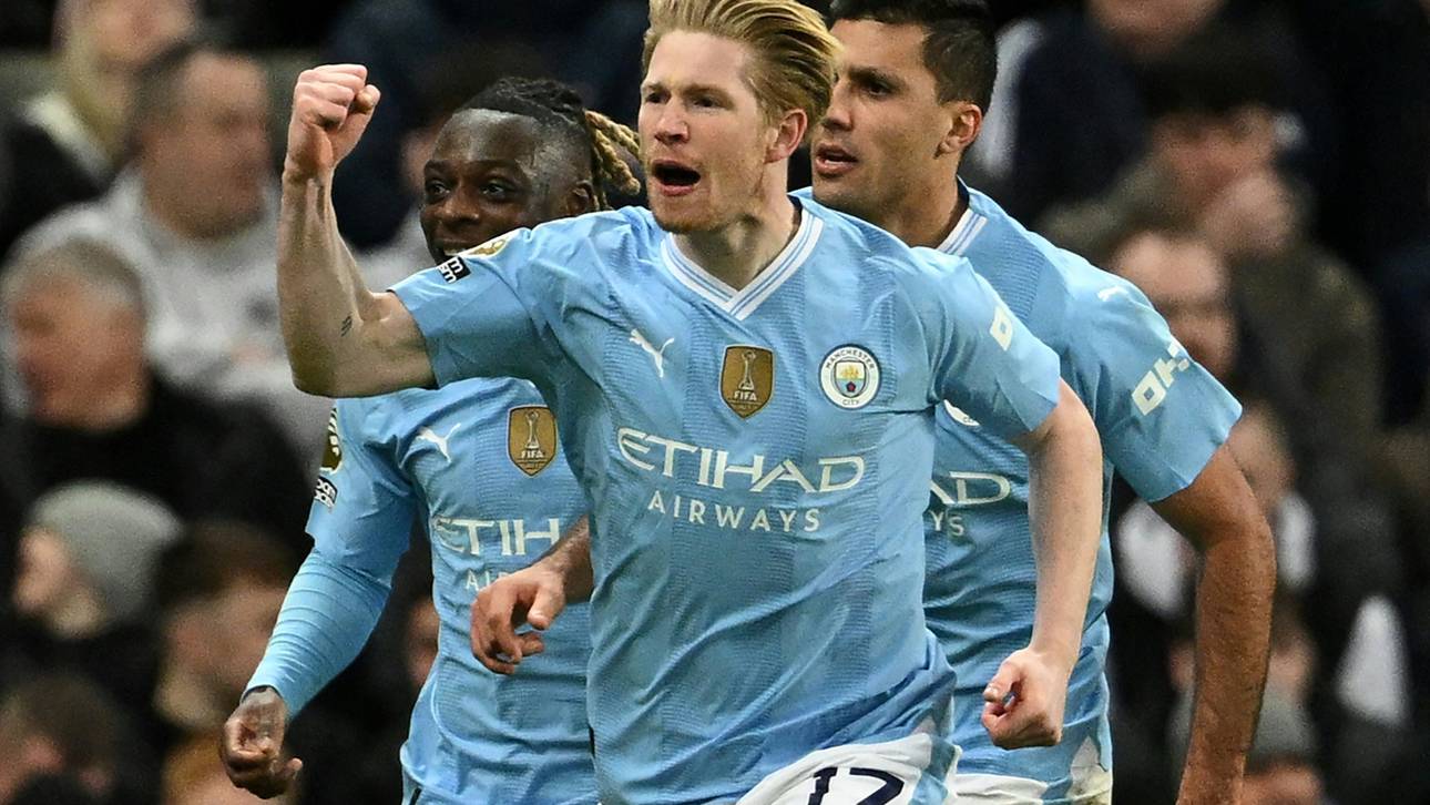 De Bruyne kehrt furios zurück – City jetzt „unaufhaltsam“?