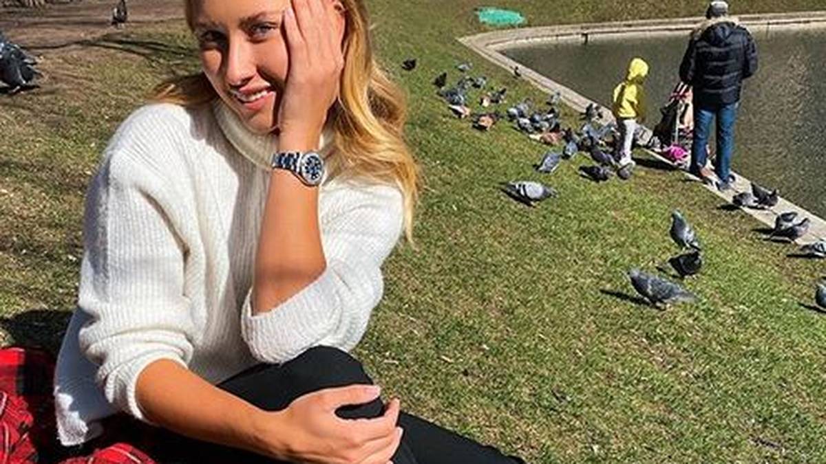 Wichtig aber natürlich auch in der Heimat: "Positiv bleiben"