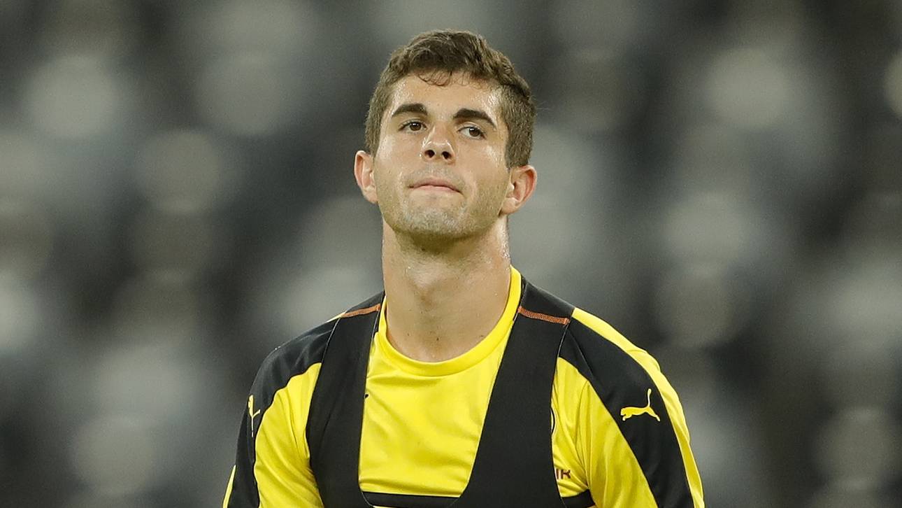 BVB-Juwel Pulisic auf dem Sprung