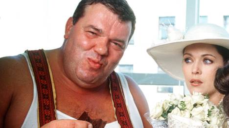 Wrestling-Star Otto Wanz spielte auch in Serien wie "Wenn das die Nachbarn wüssten" mit