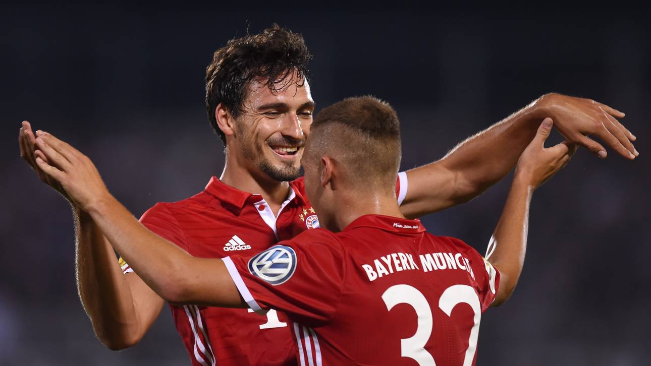 Hummels: „Toreschießen das Schönste“