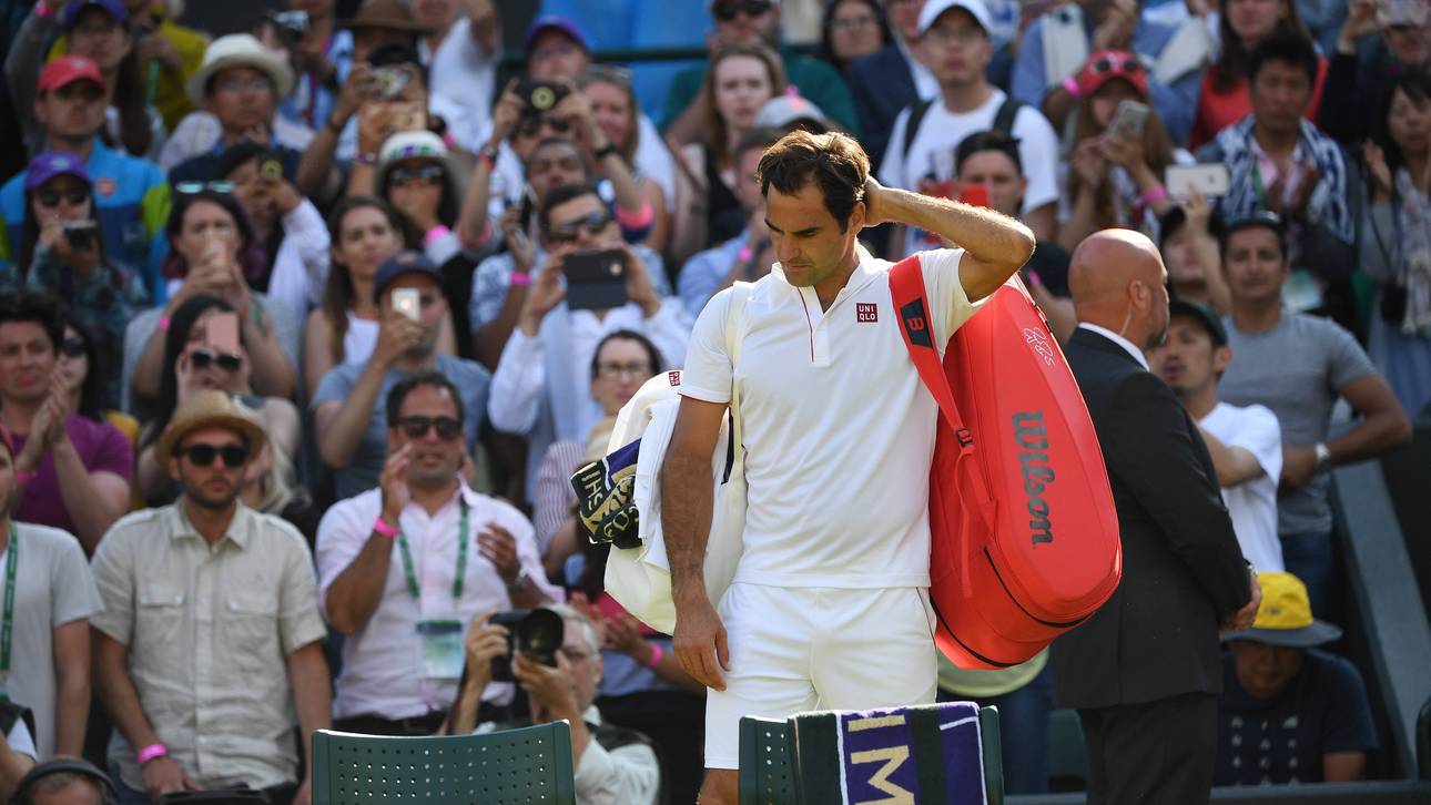 Federer: „Fühle mich furchtbar“