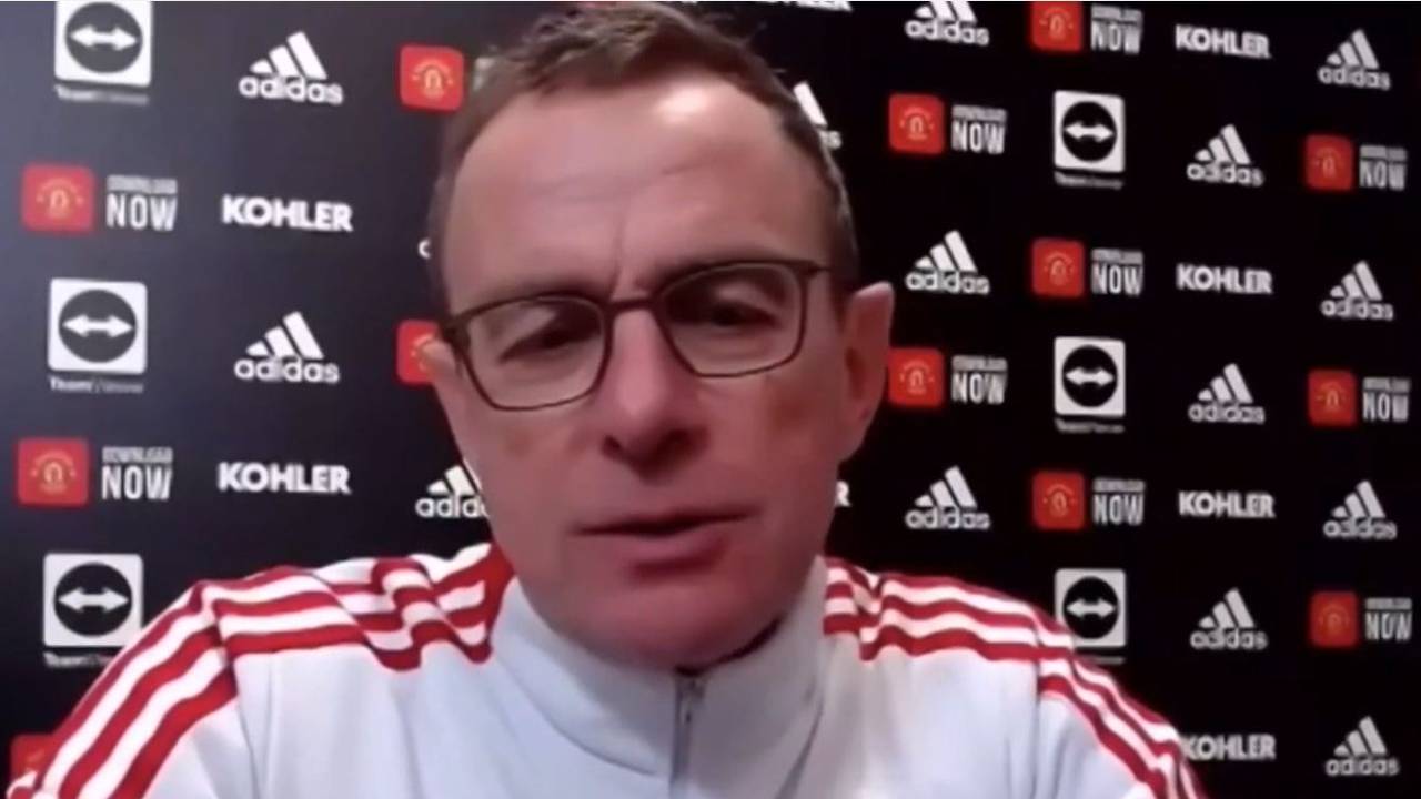 Ralf Rangnick über Cristiano Ronaldo: “Habe so etwas noch nie gesehen”