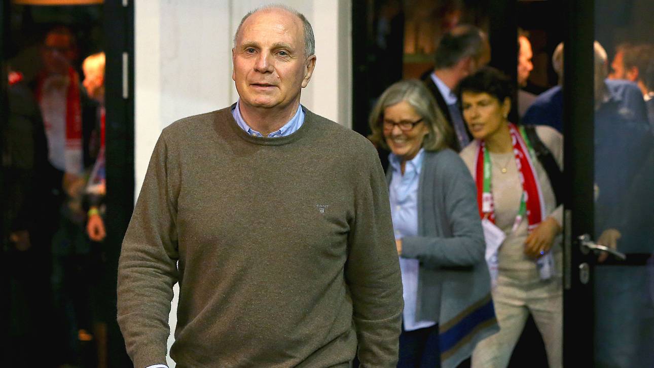 Hoeneß wieder da – FCB schaut nach oben