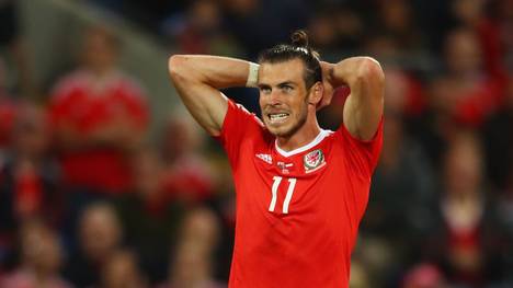 Gareth Bale fehlt Wales wegen einer Verletzung aus der Champions League gegen den BVB