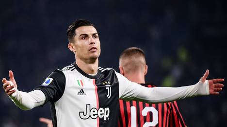 Cristiano Ronaldo wird gegen Atalanta Bergamo geschont