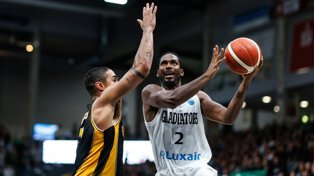 BBL: Trier verdrängt Bayern von der Spitze