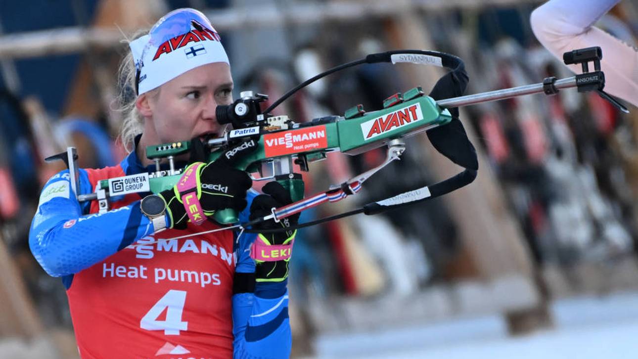 Die Überraschung der Biathlon-Saison