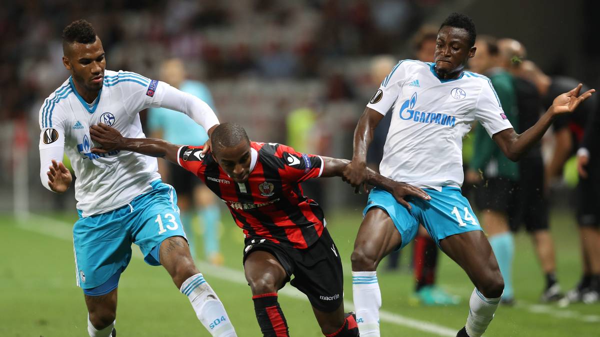 Schalke zeigt eine starke Partie und nimmt Nizza richtig in die Mangel