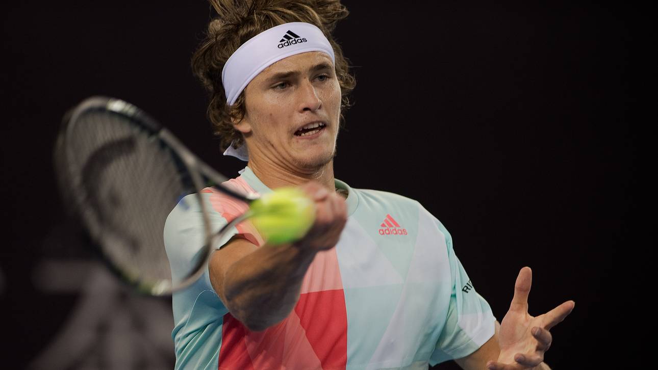 Zverev nach hartem Kampf gescheitert