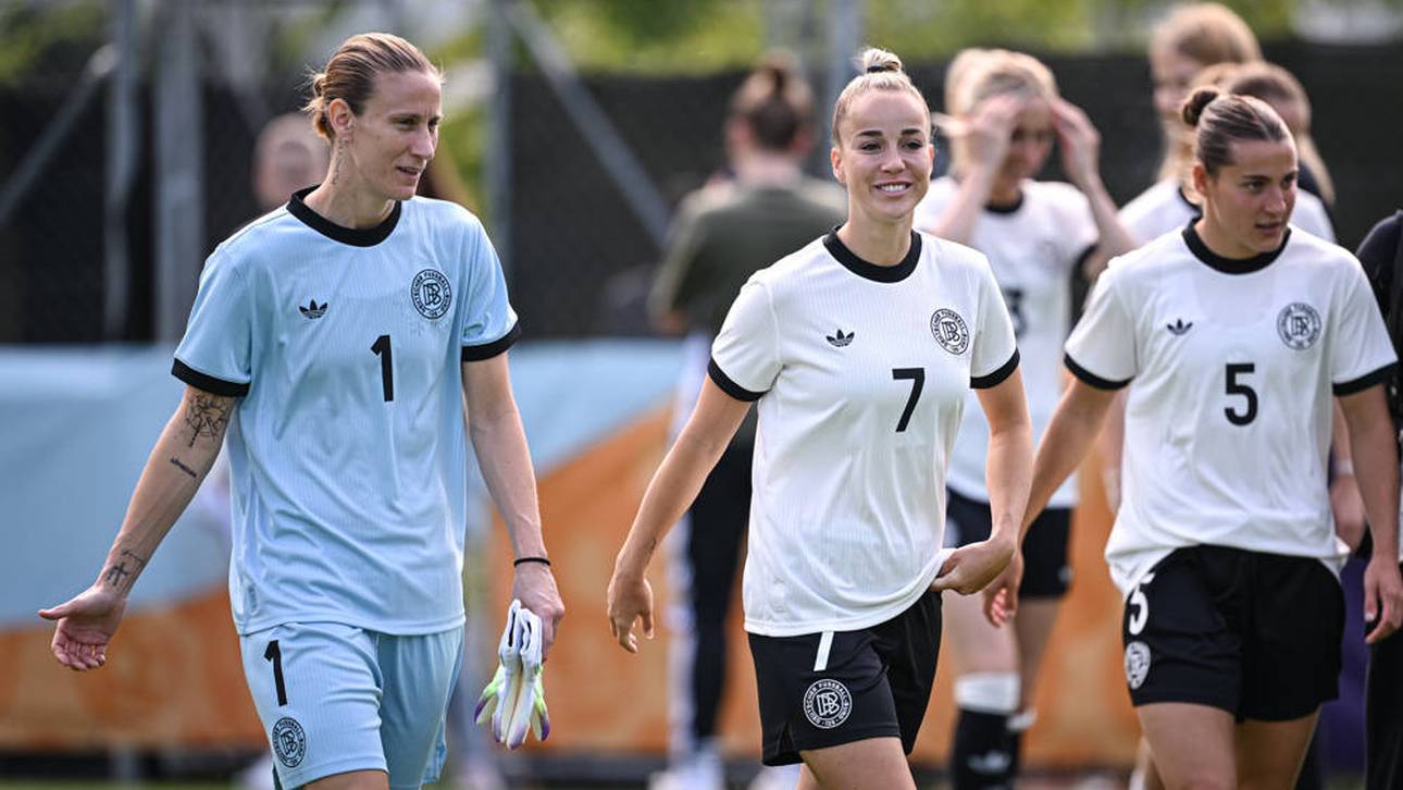 Überraschung für DFB-Frauen