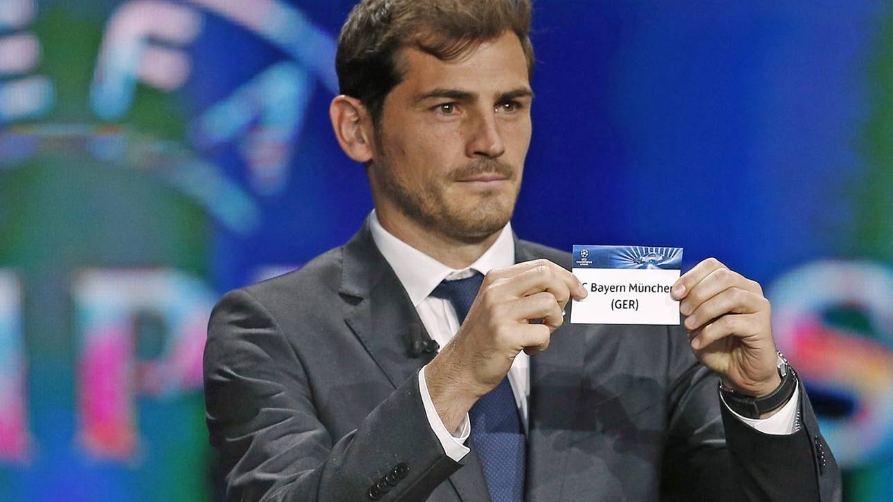 Harte Gruppen für Bayern und Dortmund