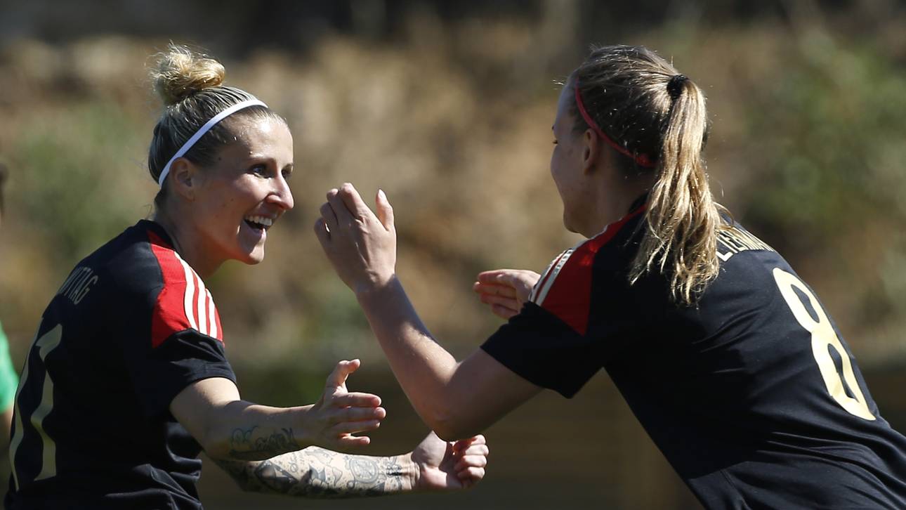 DFB-Frauen gelingt Revanche