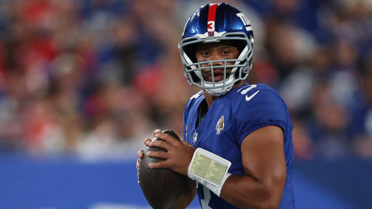 New York Giants: Quarterback Wilson nur noch Nummer drei