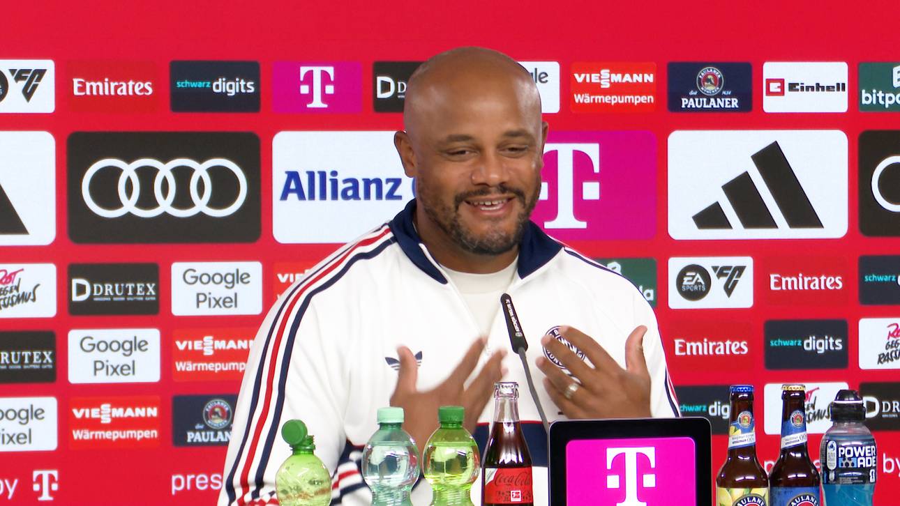 Virales Interview von Olise: Plötzlich interveniert Kompany