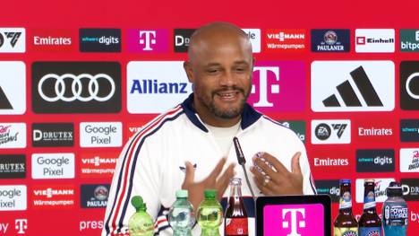 Nach dem Champions-League-Auftakt der Münchner gegen den norwegischen Klub FK Bodö/Glimt geht ein Interview mit Michael Olise viral.Jetzt äußern sich auch Vincent Kompany und Max Eberl zu dem Auftritt des Franzosen.