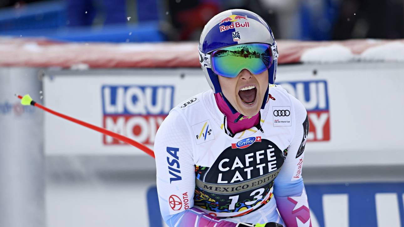 Vonn verpasst Kristallkugel