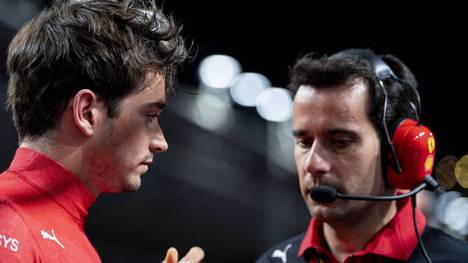 Charles Leclerc ärgerte sich über Ferrari-Ingenieur Xavier Marcos Padros