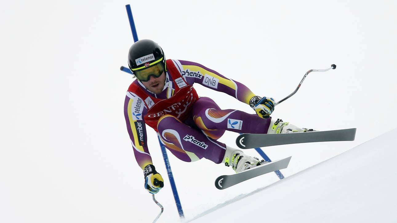 Jansrud triumphiert auf Mini-Streif