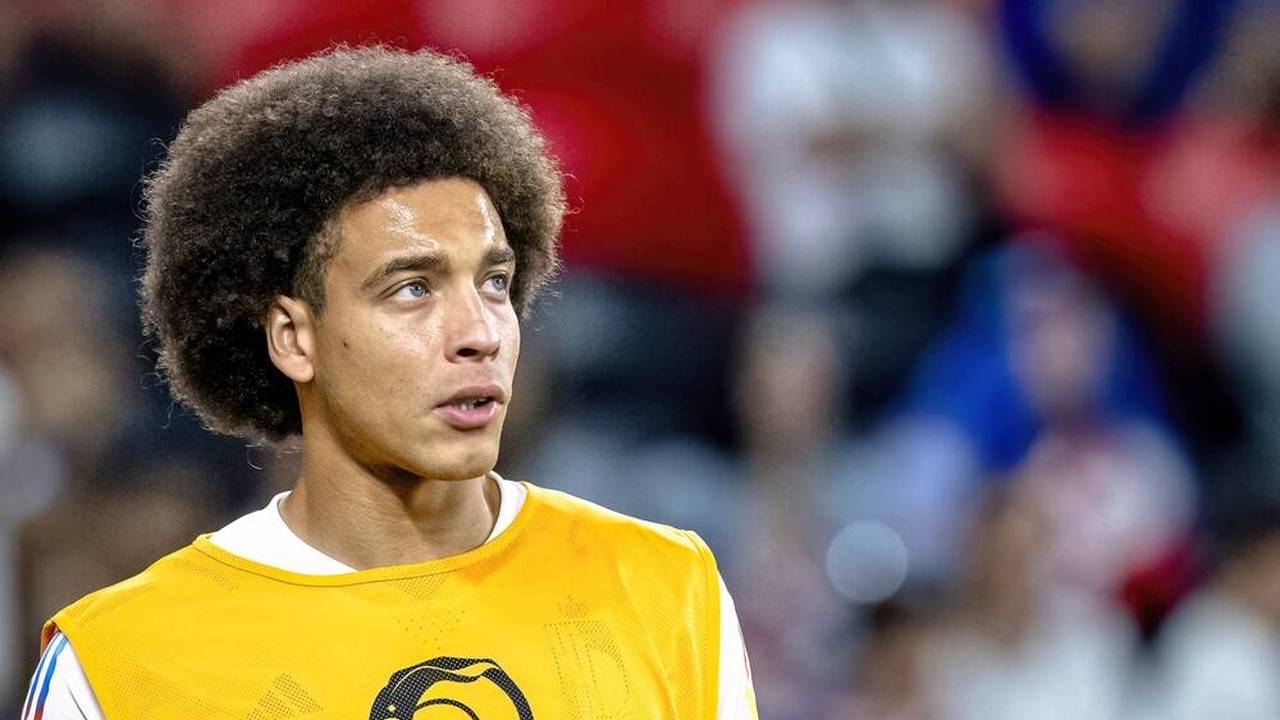 Axel Witsel verkündet Abschied