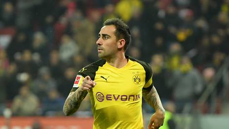 Paco Alcacer steht in der Startelf von Borussia Dortmund