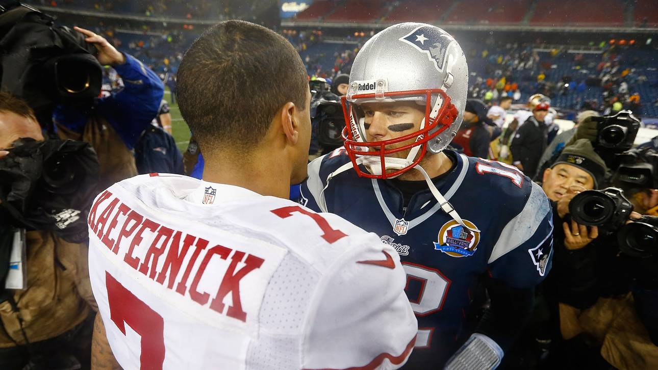 Brady setzt sich für Kaepernick ein