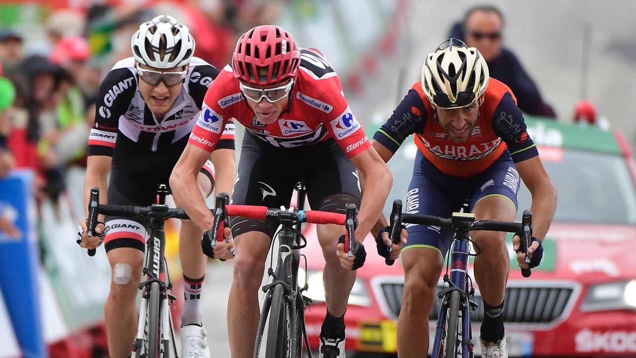 Froome mit Rückschlag am Berg