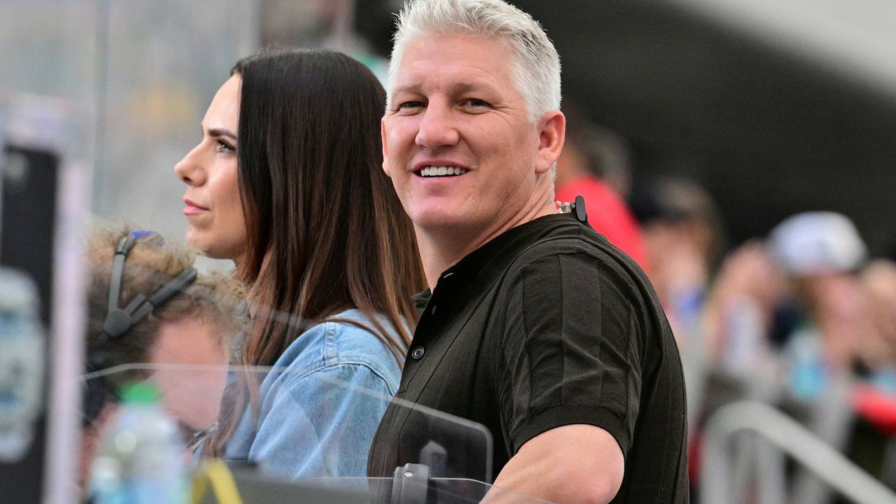 Verrückte Szenen um Schweinsteiger