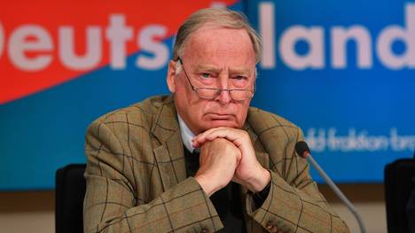 Alexander Gauland sorgt nicht zum ersten Mal für Unverständnis