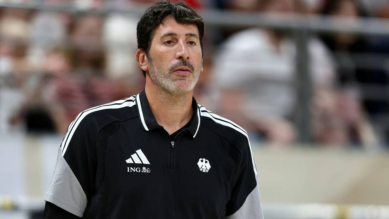 Bundestrainer Àlex Mumbrú will mit Deutschland zur WM