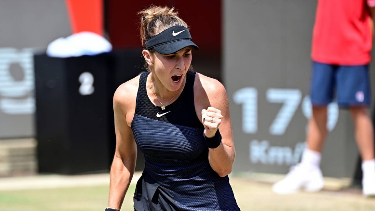 Bencic erste Finalistin in Berlin