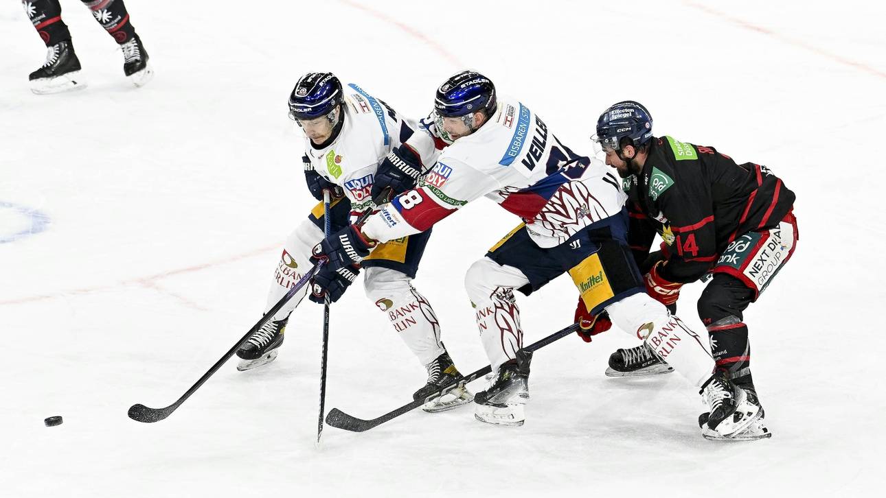 DEL: Berlin baut Tabellenführung aus – Bremerhaven verliert