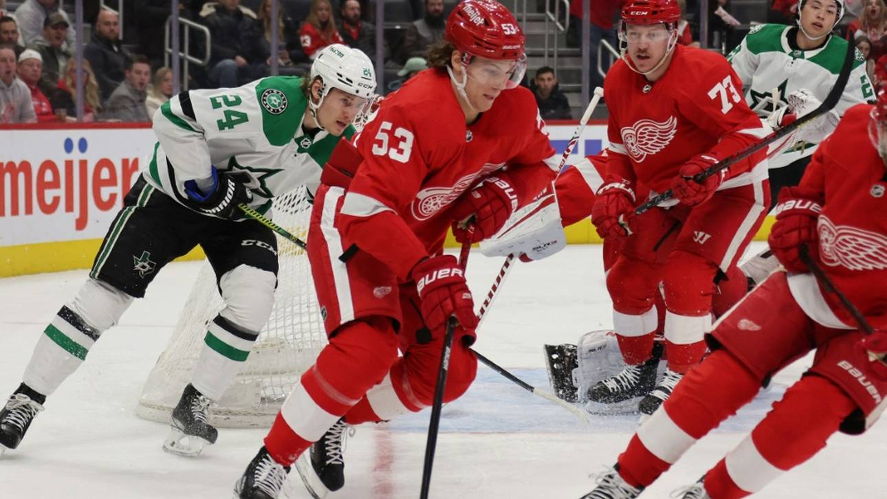 NHL: Seider gelingt 23. Assist