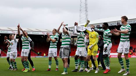Celtic Glasgow ist zum 50. Mal schottischer Meister