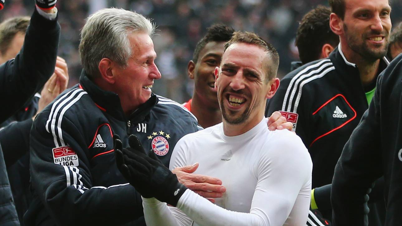 Ribery gibt Auskunft über Comeback