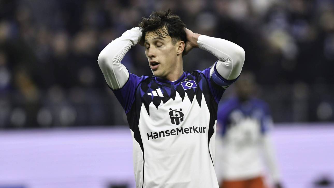 Chancenwucher! HSV verpasst Sieg