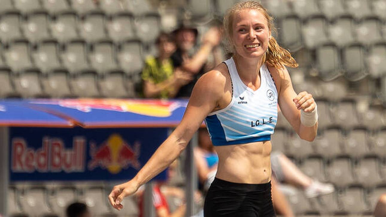 Sensation der deutschen Leichtathletik