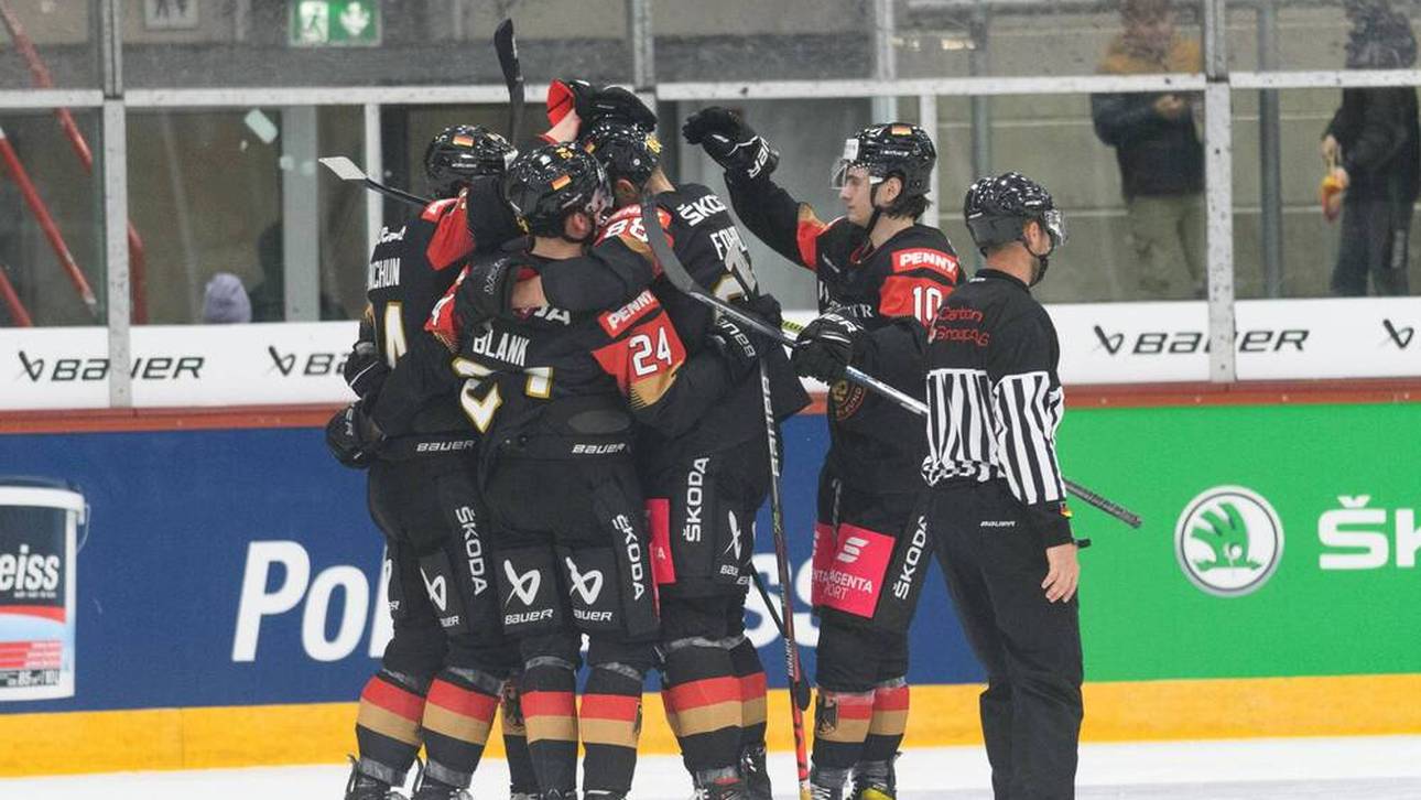 DEB-Team ringt Schweiz nieder