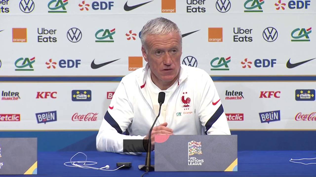 Nations League: Deschamps über die Unterschiede zwischen Nkunku und Griezmann