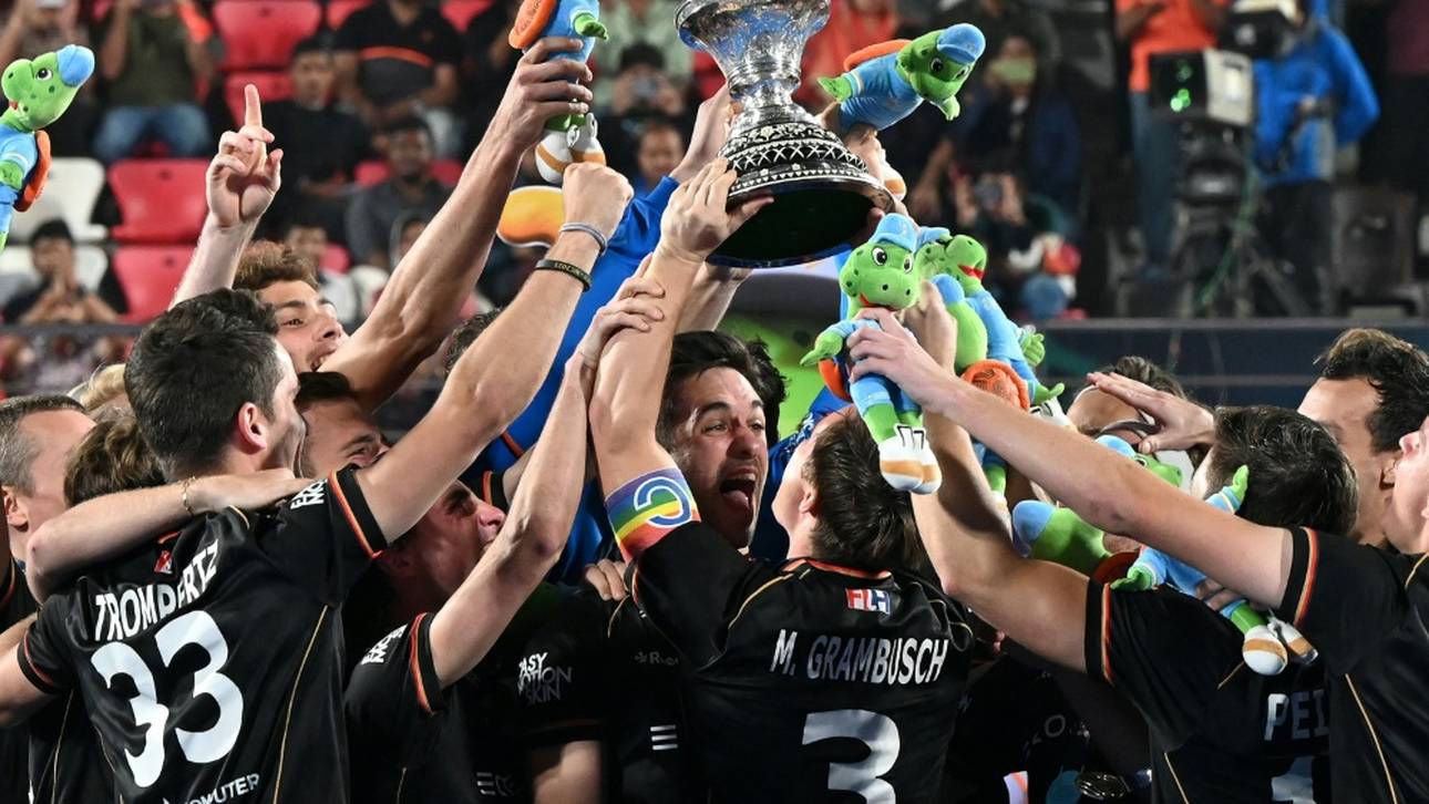 Hockey-Weltmeister sind „Sportler des Monats“ Januar