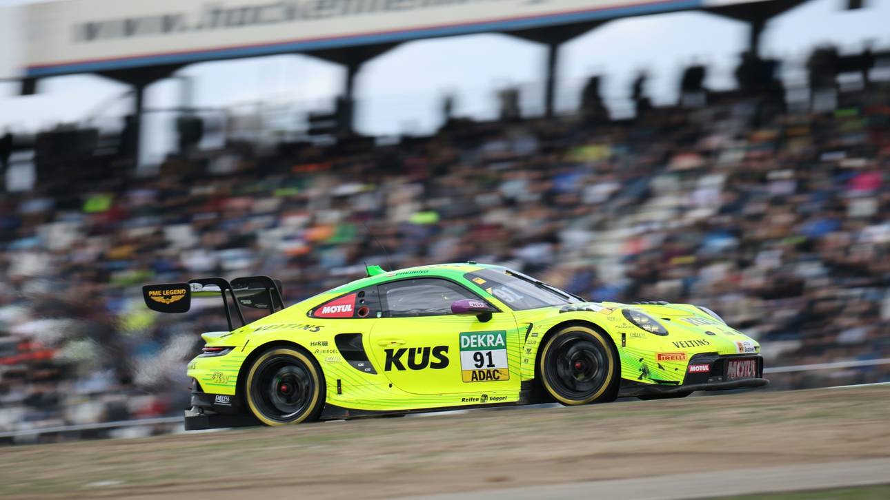 Preining zum zweiten Mal DTM-Champion